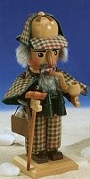 Sherlock Holmes Nutcracker